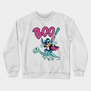 Halloween Stitch Crewneck Sweatshirt